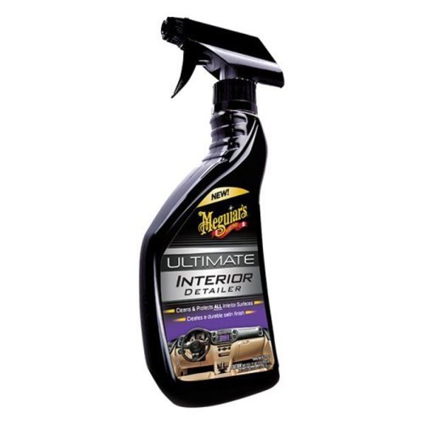 Meguiars Wax Use On Vinyl Rubber Plastic Natural Shine Unscented 152 Ounce Spray Bottle Single G16216